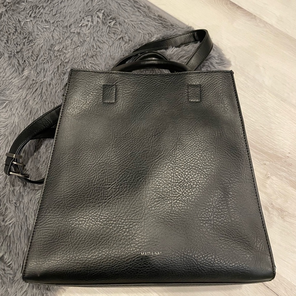 Matt & Nat Black Purse